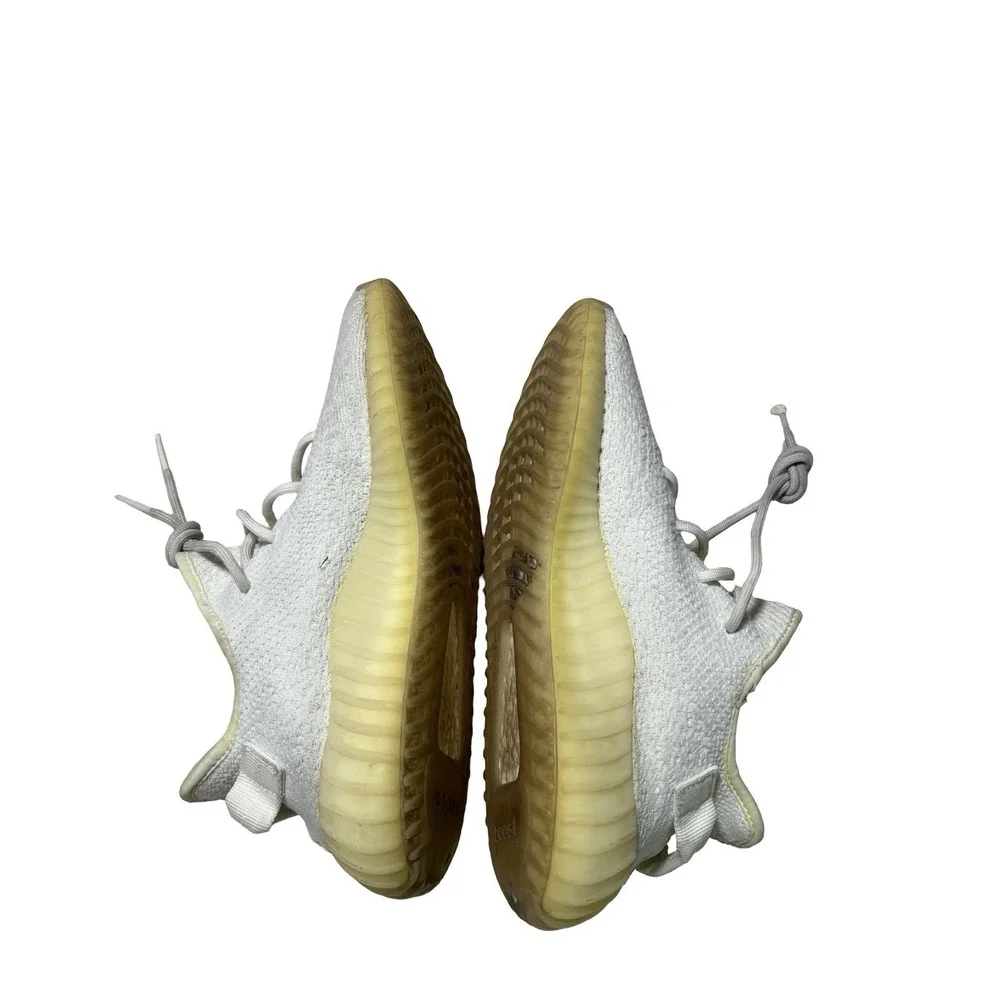 Adidas Yeezy Boost 350 V2 Cream White Triple White Size 9 Men's USED